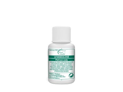 Karel Hadek Pleťová voda LEVANDULOVÁ zklidňující (Objem 20 ml)