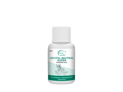 Karel Hadek Masážní olej LECITOL NEUTRAL SUPER při ekzémech (Objem 20 ml)