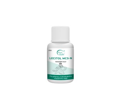 Karel Hadek Masážní olej LECITOL MCS-N pro profesionální masáže (Objem 20 ml)
