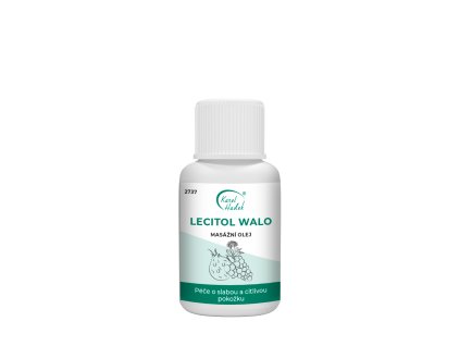 Karel Hadek Tělový olej LECITOL WALO pro podporu látkové výměny (Objem 20 ml)
