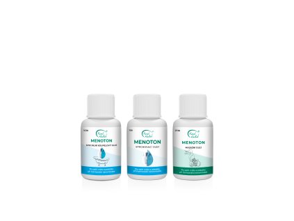 Karel Hadek SADA TESTERŮ MENOTON (Objem 20 ml)