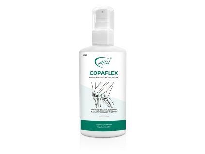 AKH Masážní emulze COPAFLEX s kopaivou pro regeneraci dlouhodobě namáhaných svalů a kloubů (Objem 100 ml)