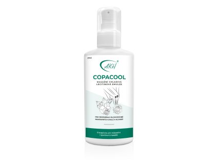 AKH Masážní chladivá emulze COPACOOL pro regeneraci svalů (Objem 100 ml)