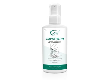 AKH Masážní hřejivá emulze COPATHERM pro regeneraci svalů (Objem 100 ml)