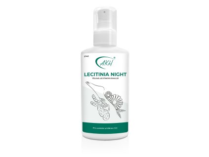 AKH LECITINIA NIGHT pro unavené neklidné nohy (Objem 100 ml)