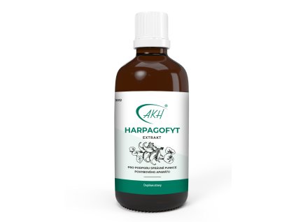 AKH HARPAGOFYT - EXTRAKT pro podporu pohybového aparátu (Objem 100 ml)