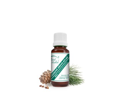 Karel Hadek Éterický olej CEDROVÉ DŘEVO ATLAS  (Objem 10 ml)