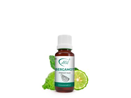 Karel Hadek Éterický olej BERGAMOT  (Objem 10 ml)
