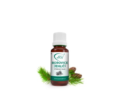 Karel Hadek Éterický olej BOROVICE JEHLIČÍ  (Objem 10 ml)