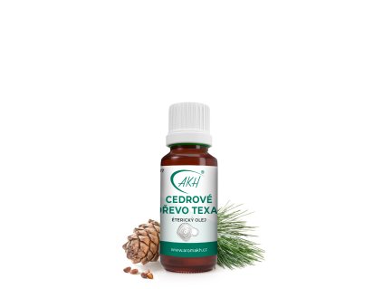 Karel Hadek Éterický olej CEDROVÉ DŘEVO TEXAS (Objem 10 ml)