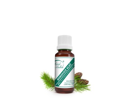 Karel Hadek Éterický olej BOROVICE KLEČ  (Objem 10 ml)
