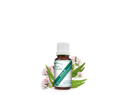 Karel Hadek Exkluzivní éterický olej KOZLÍK (Objem 5 ml)