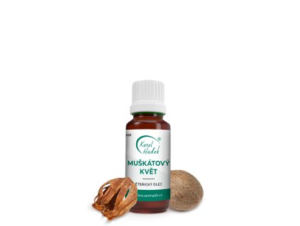 Karel Hadek Éterický olej MUŠKÁTOVÝ KVĚT  (Objem 10 ml)