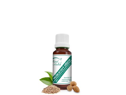 Karel Hadek Éterický olej MUŠKÁTOVÝ OŘECH  (Objem 10 ml)