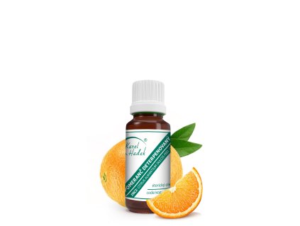 Karel Hadek Éterický olej POMERANČ DETERPENOVANÝ (Objem 10 ml)