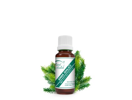 Karel Hadek Éterický olej SMRK JEHLIČÍ  (Objem 10 ml)