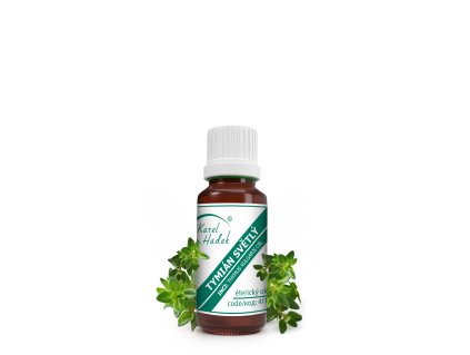 Karel Hadek Éterický olej TYMIÁN SVĚTLÝ  (Objem 10 ml)