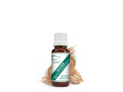 Karel Hadek Éterický olej VETIVER  (Objem 10 ml)
