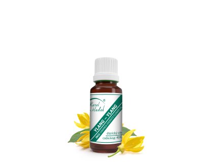 Karel Hadek Exkluzivní éterický olej YLANG YLANG  (Objem 10 ml)