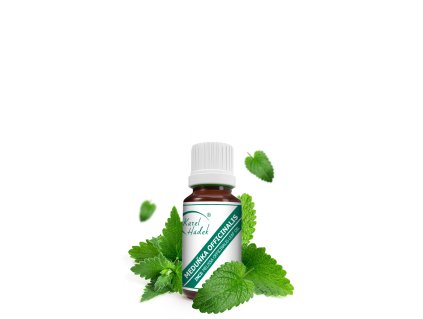 Karel Hadek Exkluzivní éterický olej MEDUŇKA OFFICINALIS (Objem 5 ml)