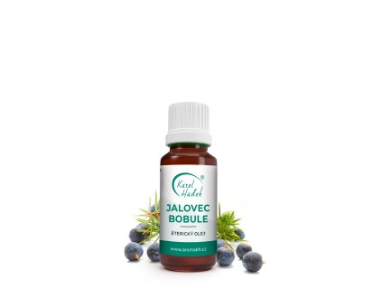 Karel Hadek Éterický olej JALOVEC BOBULE (Objem 10 ml)