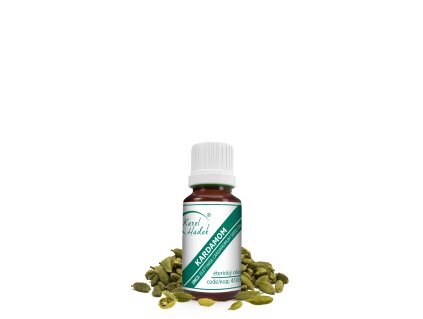 Karel Hadek Exkluzivní éterický olej KARDAMOM (Objem 5 ml)