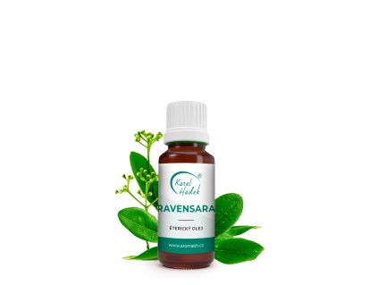 Karel Hadek Éterický olej RAVENSARA  (Objem 10 ml)