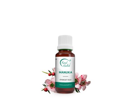 Karel Hadek Exkluzivní éterický olej MANUKA (Objem 10 ml)