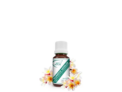 AKH Exkluzivní éterický olej PLUMÉRIE ABSOLUE (Objem 5 ml)
