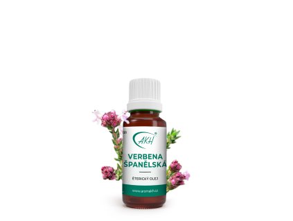 AKH Éterický olej ŠPANĚLSKÁ VERBENA (Objem 10 ml)