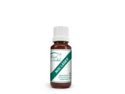 Karel Hadek Směs éterických olejů NOC LÁSKY (Objem 20 ml)