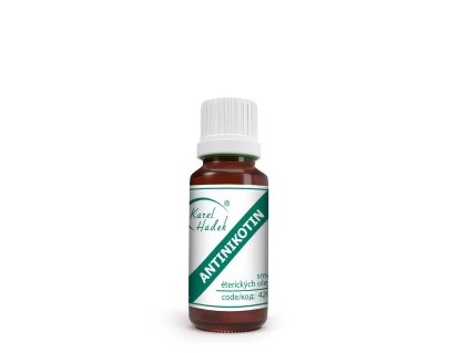 Karel Hadek Směs éterických olejů ANTINIKOTIN (Objem 10 ml)