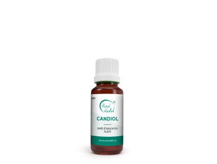 Karel Hadek Směs éterických olejů CANDIOL (Objem 10 ml)