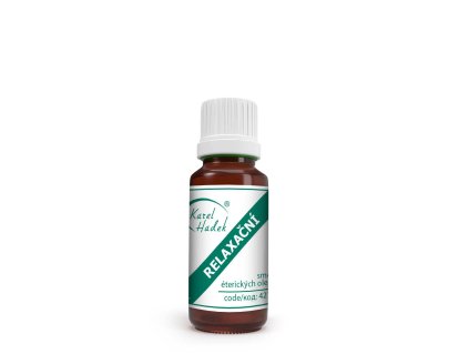 Karel Hadek Směs éterických olejů RELAXAČNÍ (Objem 20 ml)
