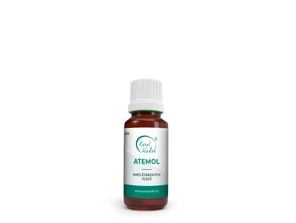 Karel Hadek Směs éterických olejů ATEMOL (Objem 10 ml)