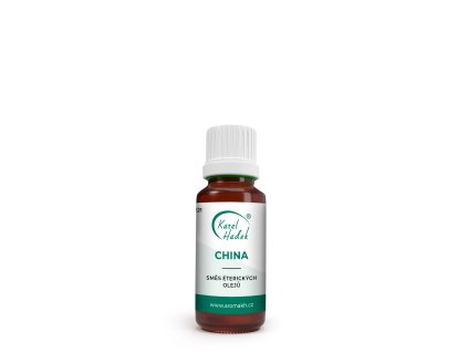 Karel Hadek Směs éterických olejů CHINA (Objem 10 ml)