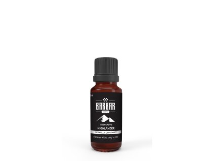 Směs esenciálních olejů HIGHLANDER (Objem 10 ml)