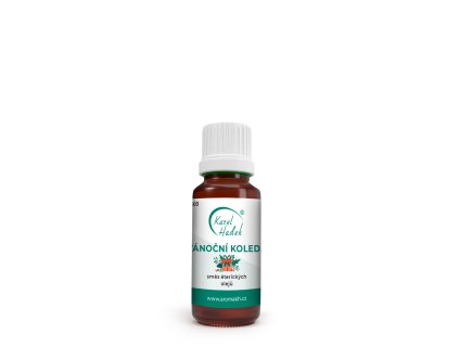 Karel Hadek Směs éterických olejů VÁNOČNÍ KOLEDA (Objem 10 ml)