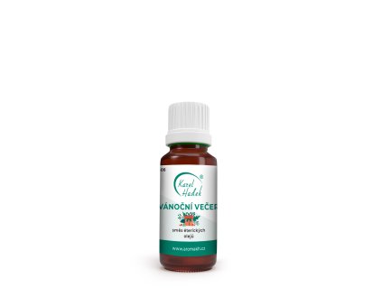 Karel Hadek Směs éterických olejů VÁNOČNÍ VEČER (Objem 10 ml)