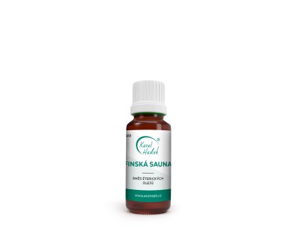 Karel Hadek Směs éterických olejů FINSKÁ SAUNA (Objem 10 ml)
