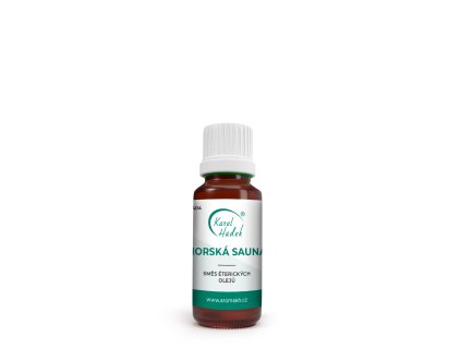 Karel Hadek Směs éterických olejů HORSKÁ SAUNA (Objem 10 ml)