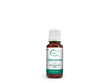 Karel Hadek Směs éterických olejů LESNÍ SAUNA (Objem 10 ml)