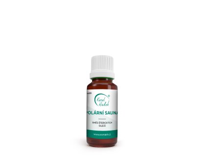 Karel Hadek Směs éterických olejů POLÁRNÍ SAUNA (Objem 10 ml)