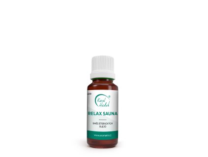 Karel Hadek Směs éterických olejů RELAX SAUNA (Objem 10 ml)