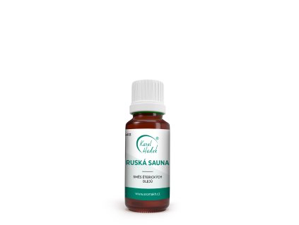 Karel Hadek Směs éterických olejů RUSKÁ SAUNA (Objem 10 ml)