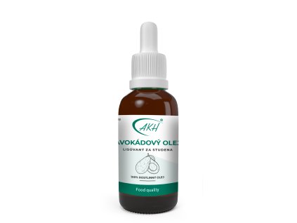 AKH AVOKÁDOVÝ ROSTLINNÝ OLEJ (Objem 30 ml)