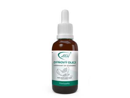 Karel Hadek DÝŇOVÝ ROSTLINNÝ OLEJ lisovaný za studena (Objem 30 ml)