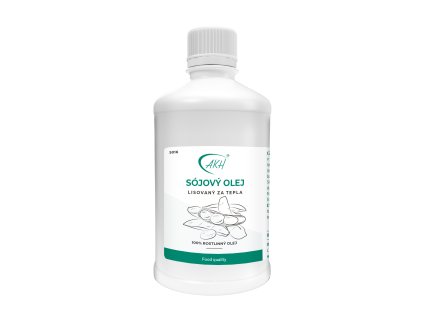 AKH SÓJOVÝ ROSTLINNÝ OLEJ (Objem 500 ml)