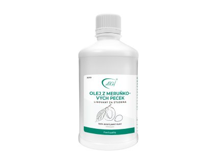 AKH OLEJ Z MERUŇKOVÝCH PECEK (Objem 500 ml)