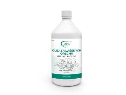 AKH OLEJ Z VLAŠSKÝCH OŘECHŮ (Objem 500 ml)